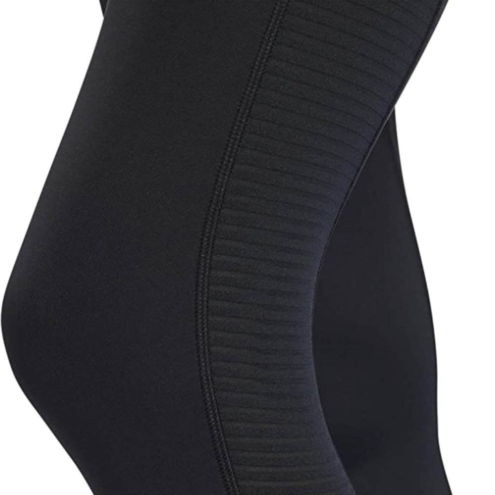 🆕Reebok Women's Workout Ready Mesh Tight, Black, High Rise, NWT, Authentic - Picture 6 of 13